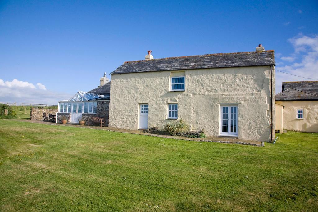Higher Tresmorn Farm Crackington Haven Εξωτερικό φωτογραφία